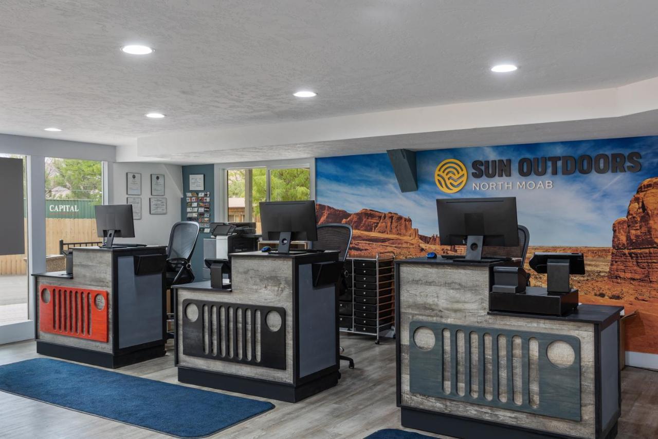 Sun Outdoors North Moab Hotel Luaran gambar